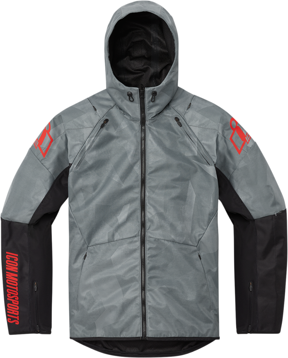 ICON Airform Battlescar™ Jacket - Gray - 2XL 2820-5490