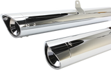 COBRA Scalloped Mufflers - Long - GL1800/F6B 1216