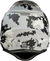 Z1R Rise Motorcycle Helmet - Digi Camo - Gray - Small 0110-7265