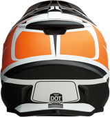 Z1R Rise Motorcycle Helmet - Flame - Orange - Small 0110-7233