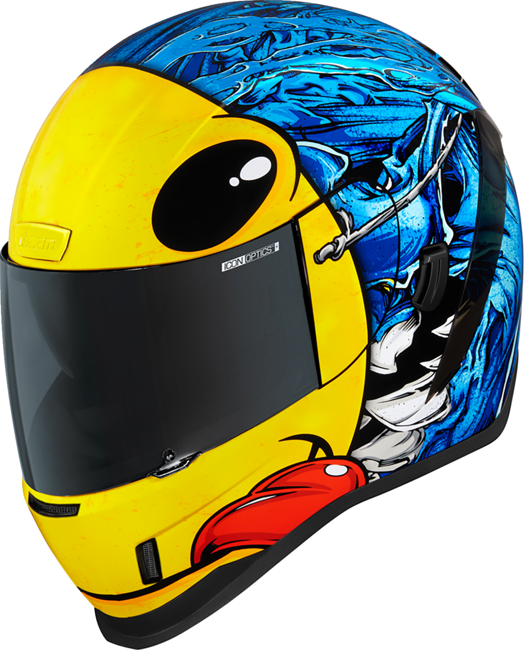 ICON Airform™ Motorcycle Helmet - MIPS® - Brozak - Blue - Medium 0101-14932