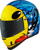 ICON Airform™ Motorcycle Helmet - MIPS® - Brozak - Blue - Medium 0101-14932