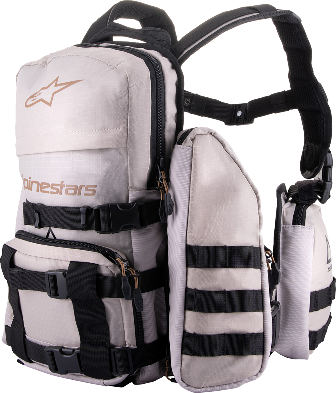 ALPINESTARS Techdura Tactical Pack - Gray/Black 6104524-9067