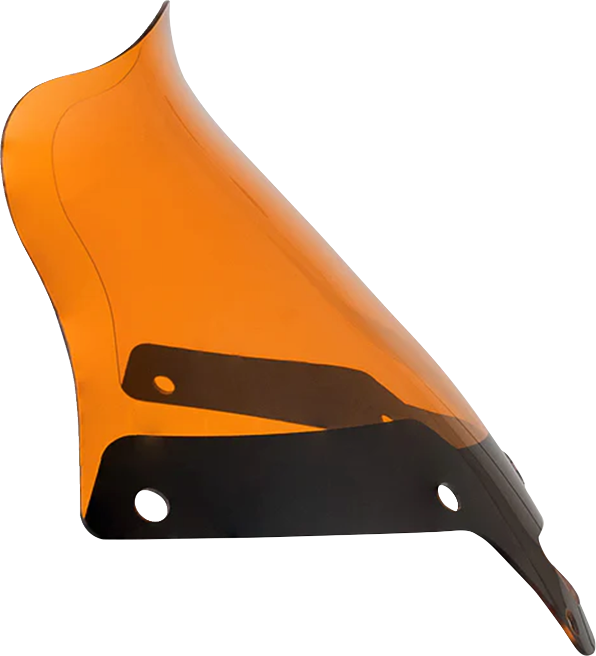 KLOCK WERKS Kolor Flare™ Sport Windshield - 8" - Orange - FXLRST KWW-02-0630