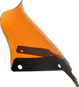 KLOCK WERKS Kolor Flare™ Sport Windshield - 8" - Orange - FXLRST KWW-02-0630