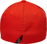 ALPINESTARS Corp Shift 2 Hat - Warm Red/Black - Small/Medium 1032810083107SM