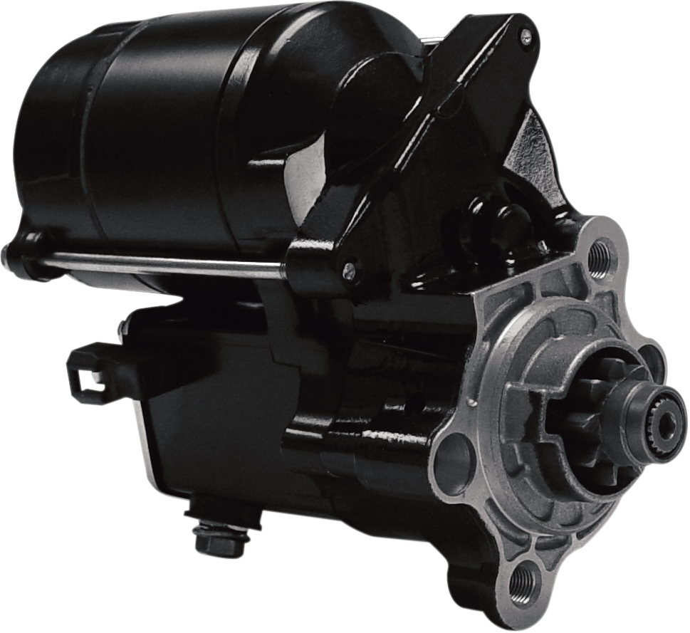 DRAG SPECIALTIES 1.4 kW Starter 81-13 XL Black 80-1009