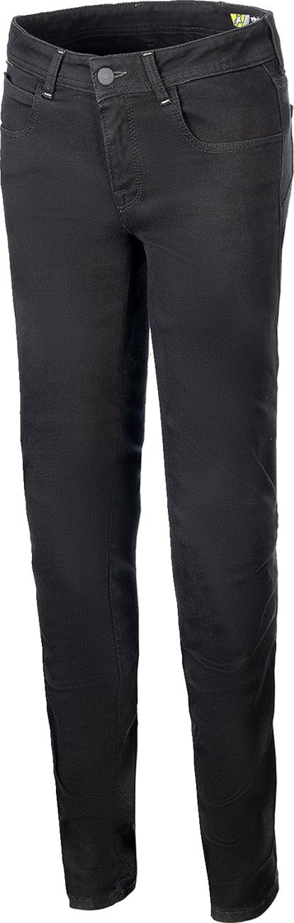 ALPINESTARS Daisy v3 Women's Riding Denim - Rinse Black - 27 3338524-1202-27