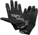 100% R-Core Gloves - Black - Medium 10027-00001