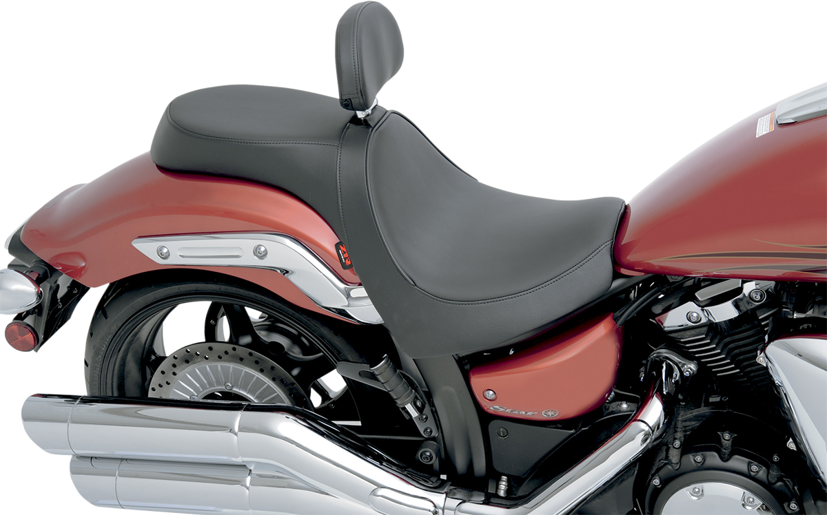 Z1R Predator Seat - 2-Up - Driver's Backrest - Smooth - Stryker '11-'17 0810-1806