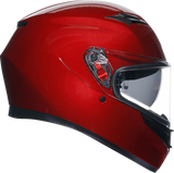 AGV K3 Motorcycle Helmet - Competizione Red - Small 2118381004016S