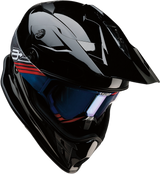 Z1R Range Dual Sport Motorcycle Helmet - Black - Large 0101-10878