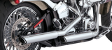 VANCE & HINES 3" Twin Slash Slip-On Muffler - Chrome 16335