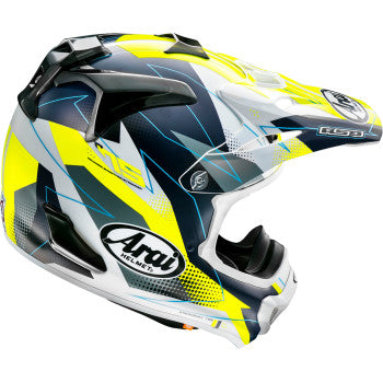 ARAI VX-Pro4 Helmet - Resolute - Yellow - XL 0110-8864