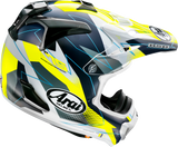 ARAI VX-Pro4 Motorcycle Helmet - Resolute - Yellow - Large 0110-8485