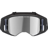 ALPINESTARS Goggles Supertech Goggles - Corp - Black/Gray - ABS Vision - Silver Mirror  5100325-1513