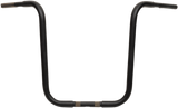 DRAG SPECIALTIES Handlebar - Buffalo Ape - 18" - TBW - Flat Black 0601-4266