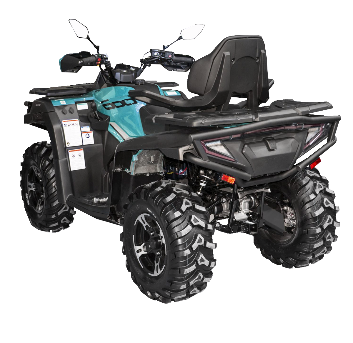 MOOSE UTILITY Rear Bumper - CF Moto CForce 2444.8171.1