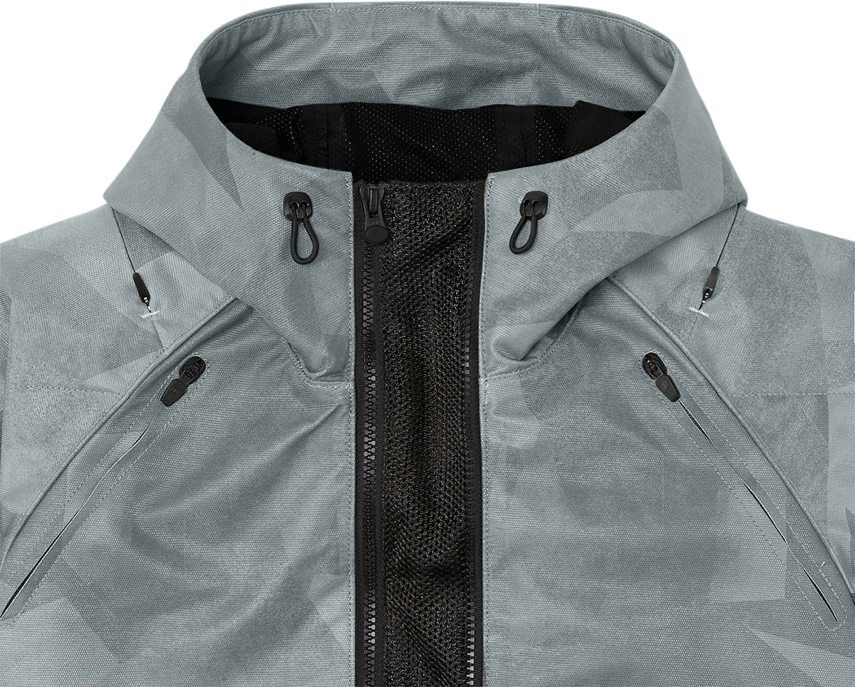 ICON Airform Battlescar™ Jacket - Gray - 4XL 2820-5492