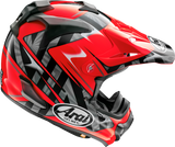 ARAI VX-Pro4 Motorcycle Helmet - Scoop - Red - XS 0110-8191