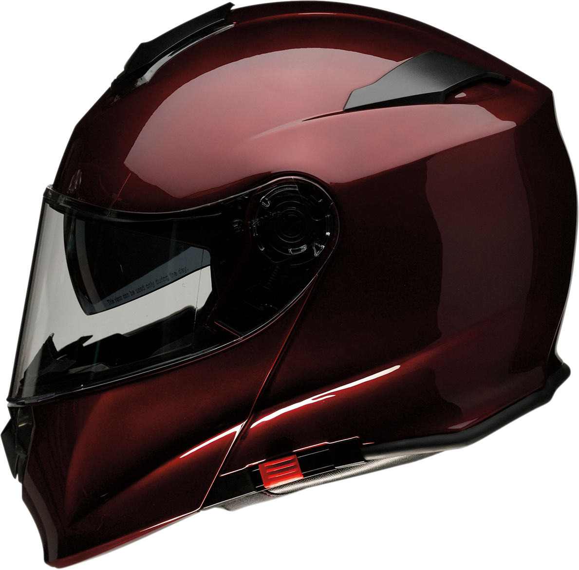 Z1R Solaris Motorcycle Helmet - Wine - Large 0101-10057