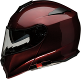 Z1R Solaris Motorcycle Helmet - Wine - Large 0101-10057