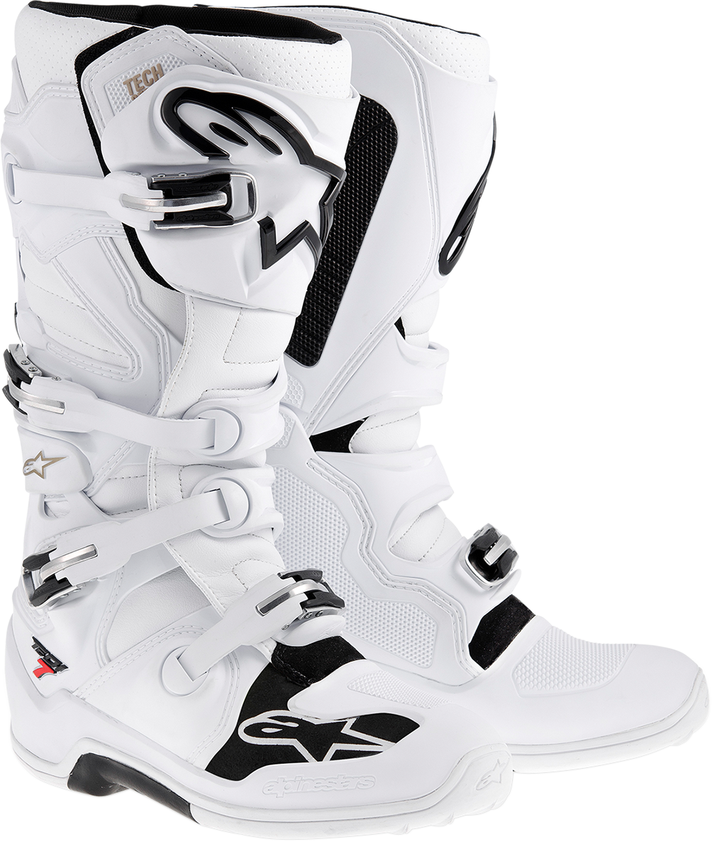 ALPINESTARS Tech 7 Boots - White - US 13 20120142013