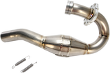 FMF MegaBomb Header - Titanium KX450F 2016-2018 042339 1822-0444