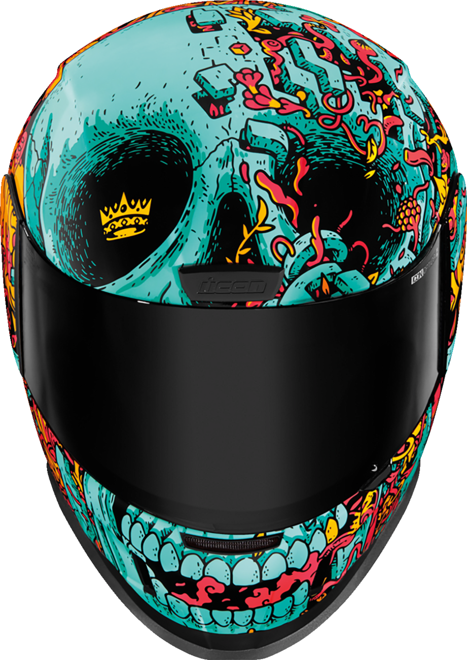 ICON Airform™ Motorcycle Helmet - Munchies - MIPS® - Blue - XS 10116967