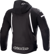 ALPINESTARS Zaca Waterproof Jacket - Black/White - 4XL 3206423-12-4XL