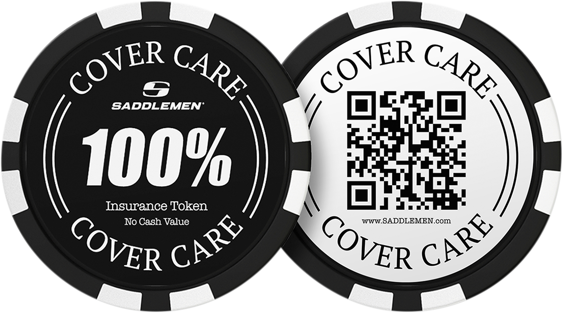 SADDLEMEN Cover Care Token 9904-1483