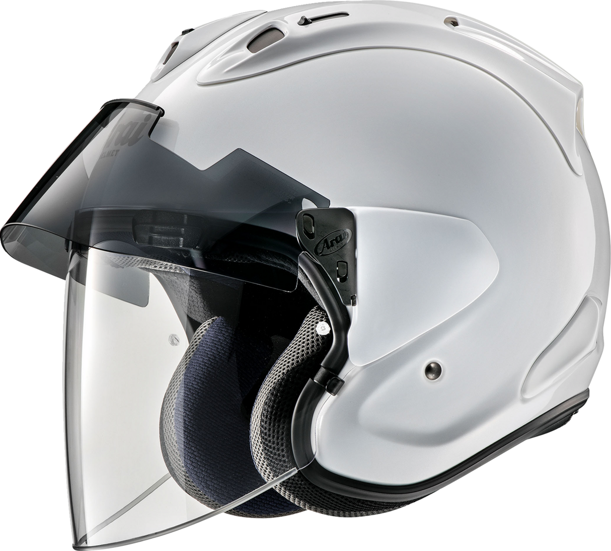 ARAI Ram-X Motorcycle Helmet - Diamond White - Small 0104-2911