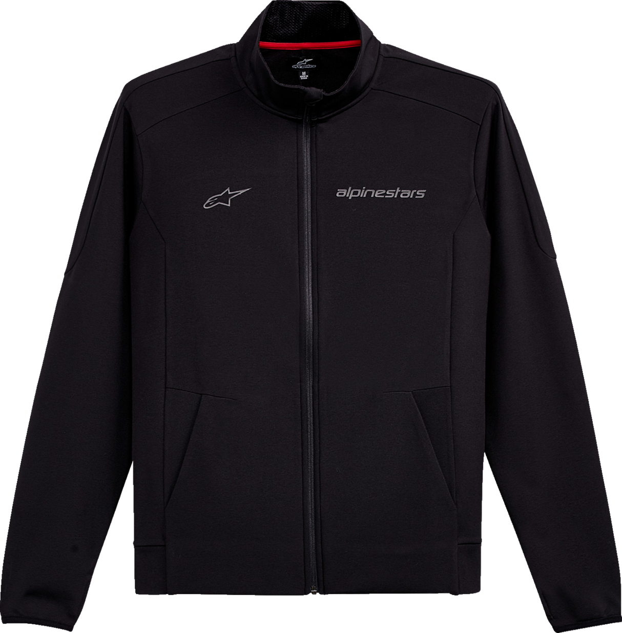 ALPINESTARS Progression Mid-Layer Jacket - Black - Large 12124200010L