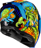 ICON Airflite™ Motorcycle Helmet - Bugoid Blitz - Blue - XS 0101-15546