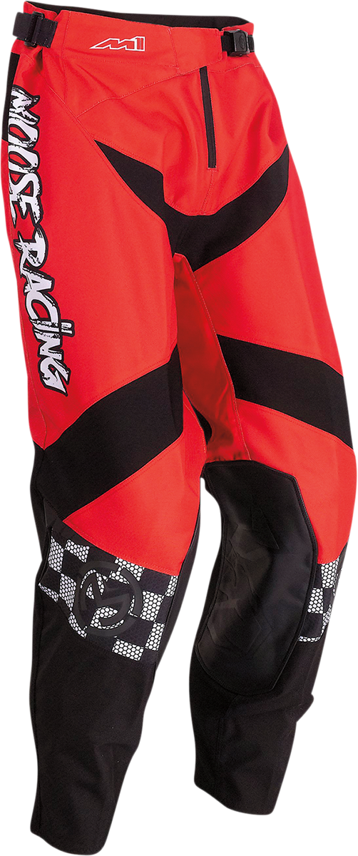 MOOSE RACING M1 Pants - Red - 32 2901-9647