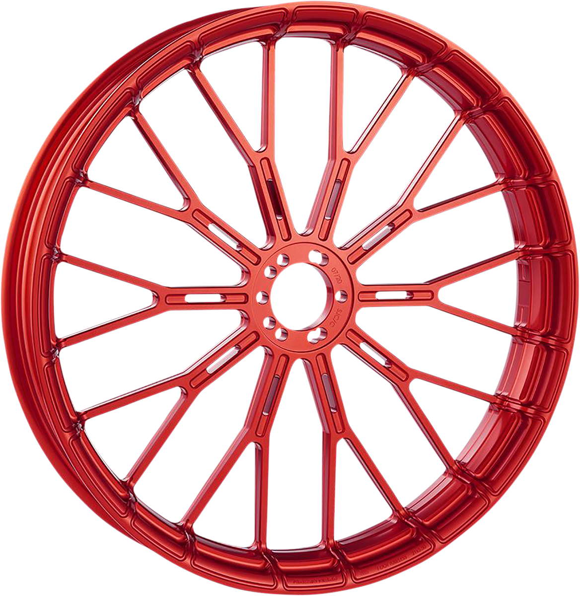 ARLEN NESS Rim - Y-Spoke - Front - Red - 21"x3.50" 71-549