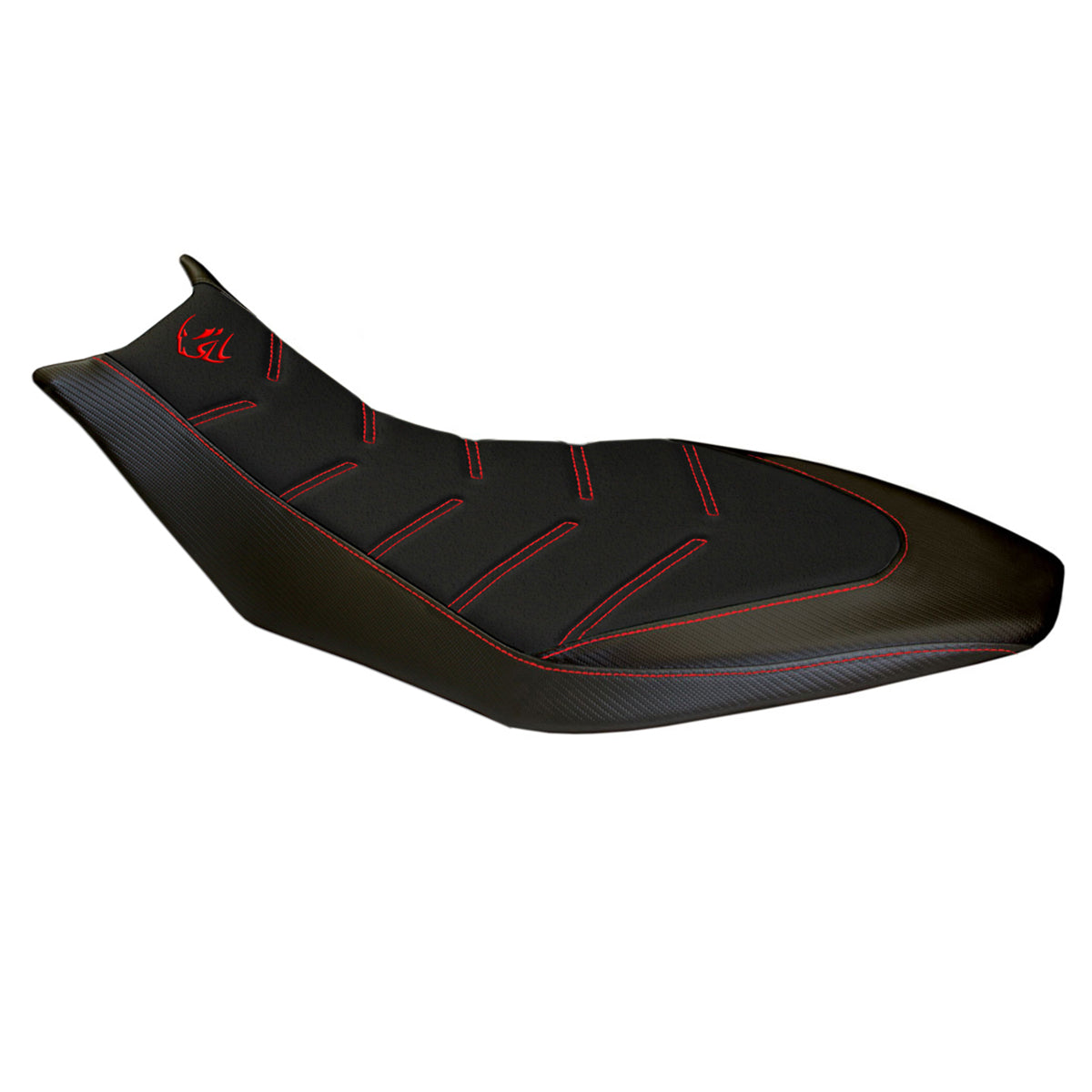 Aprilia Dorsoduro 750 900 1200 2010-2020 Seat Cover Tappezzeria Ultragrip Black