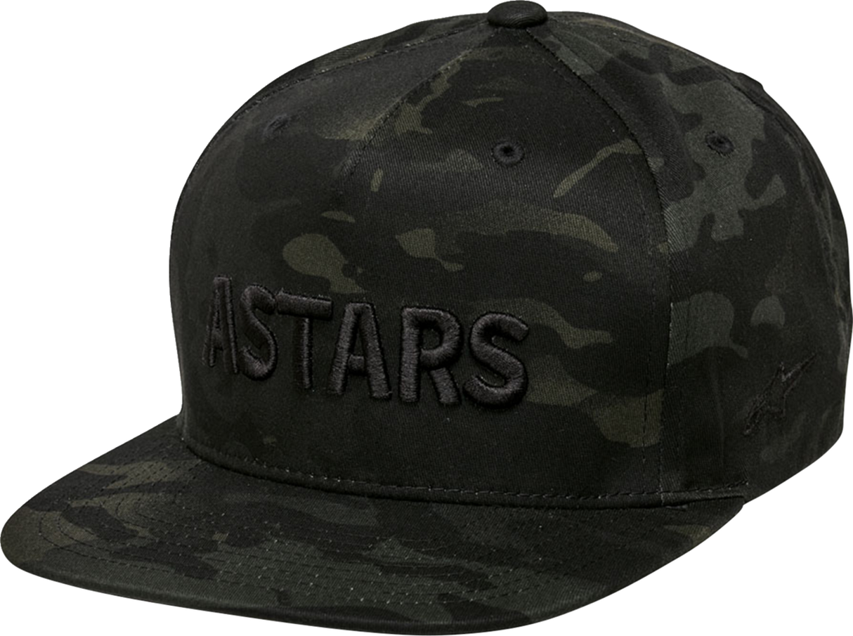 ALPINESTARS Gillis Hat - Black/Black - One Size 1233815901010OS