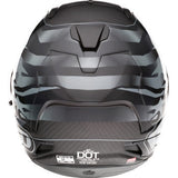 6D ATS-1R Motorcycle Helmet - Patriot - Black - XL 30-0608