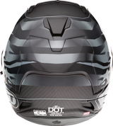 6D ATS-1R Motorcycle Helmet - Patriot - Black - Medium 30-0606