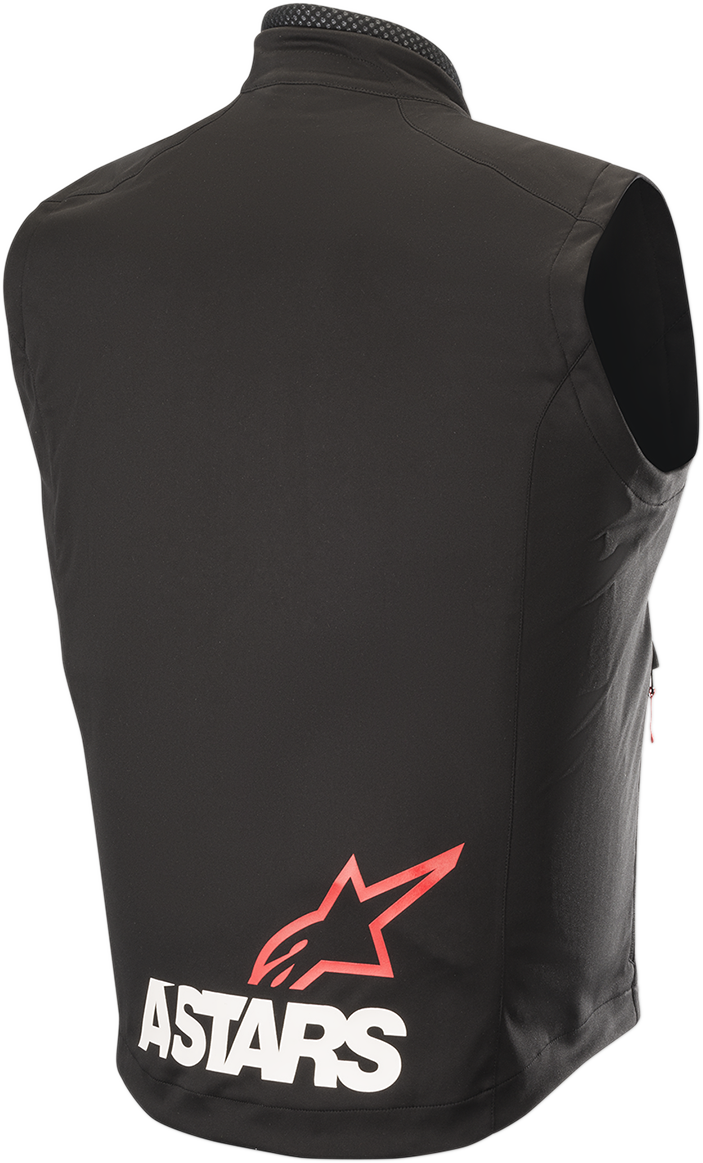 ALPINESTARS Session Race Vest - Black/Red - Small 4753519-13-S