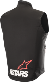 ALPINESTARS Session Race Vest - Black/Red - Medium 4753519-13-M