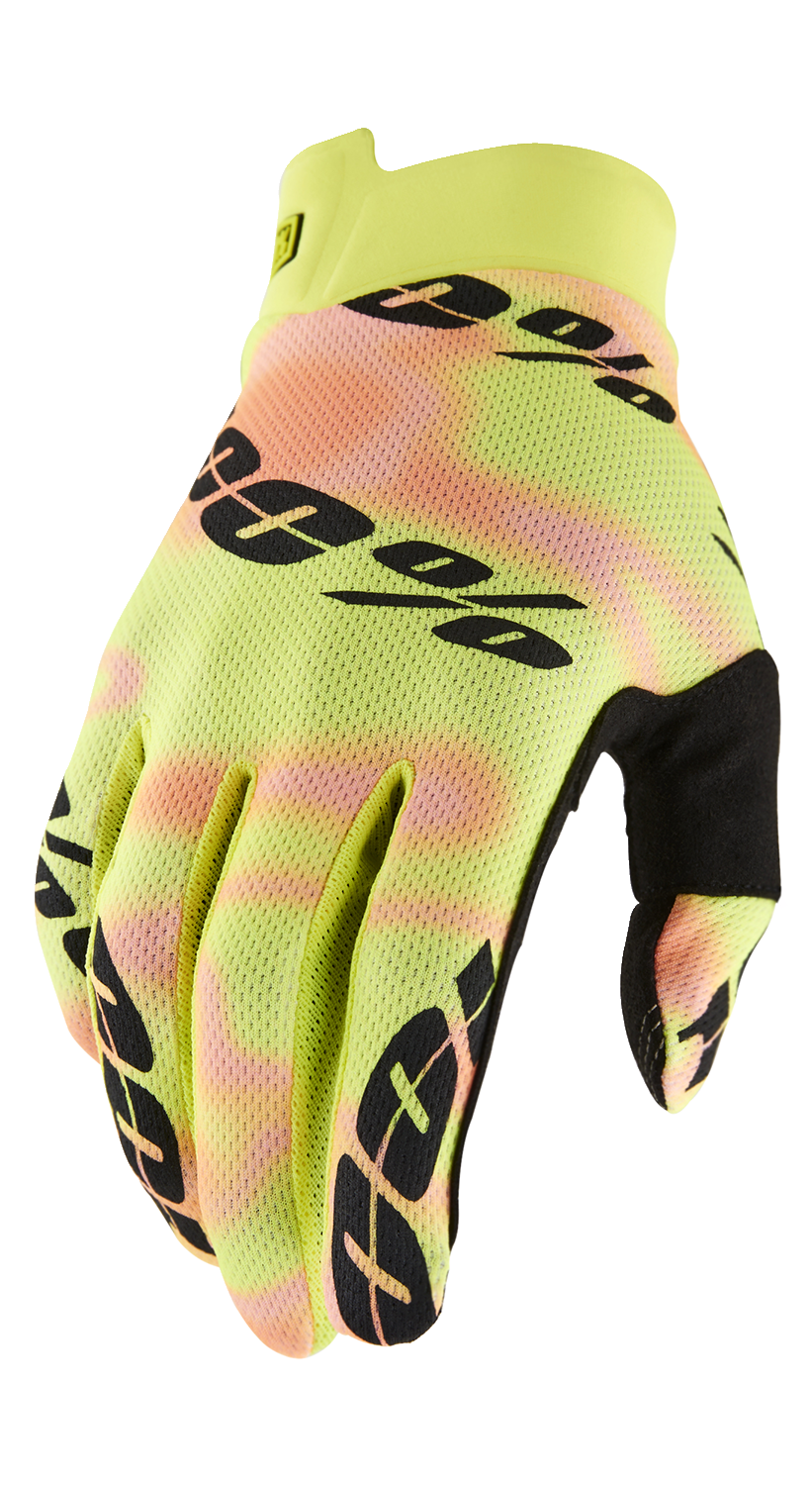 100% iTrack Gloves - Kaledo - Small 10008-00030