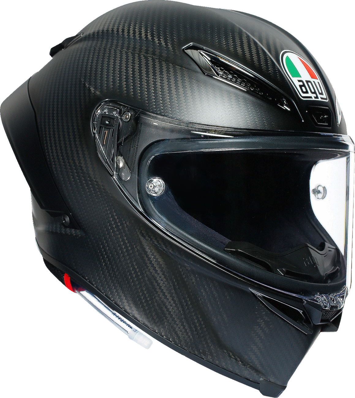 AGV Pista GP RR Motorcycle Helmet - Matte Carbon - Large 2118356002007L