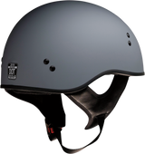 Z1R Vagrant Motorcycle Helmet - Primer Gray - XS 0103-1293