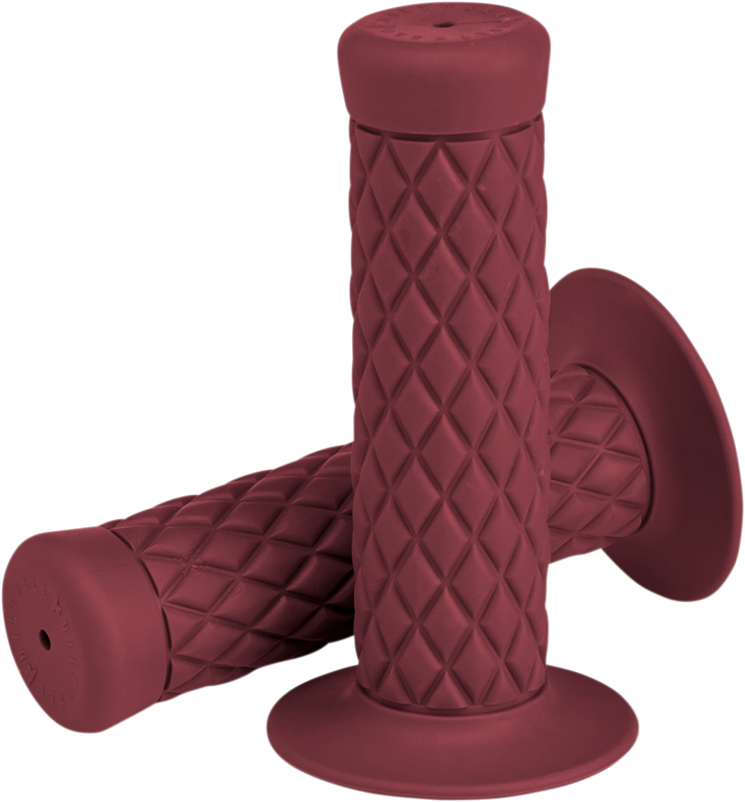 BILTWELL Grips - Thruster - 1" - Oxblood 6702-0301