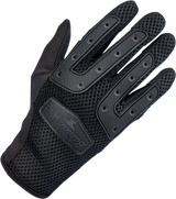 BILTWELL Anza Gloves - Black Out - Medium 1507-0101-003