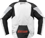 ICON Overlord3™ Jacket - White - Medium 2820-6694