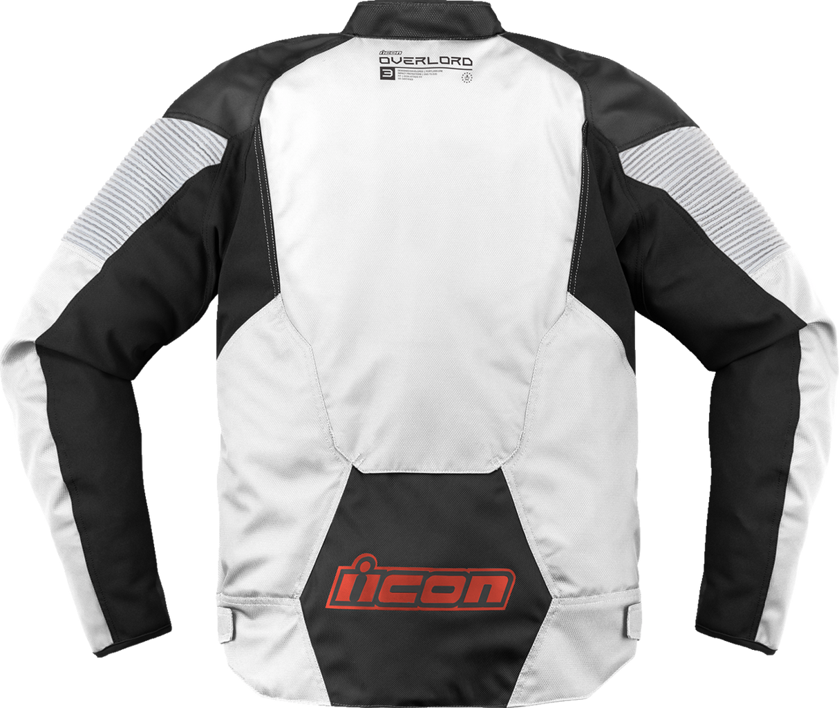 ICON Overlord3™ Jacket - White - XL 2820-6696