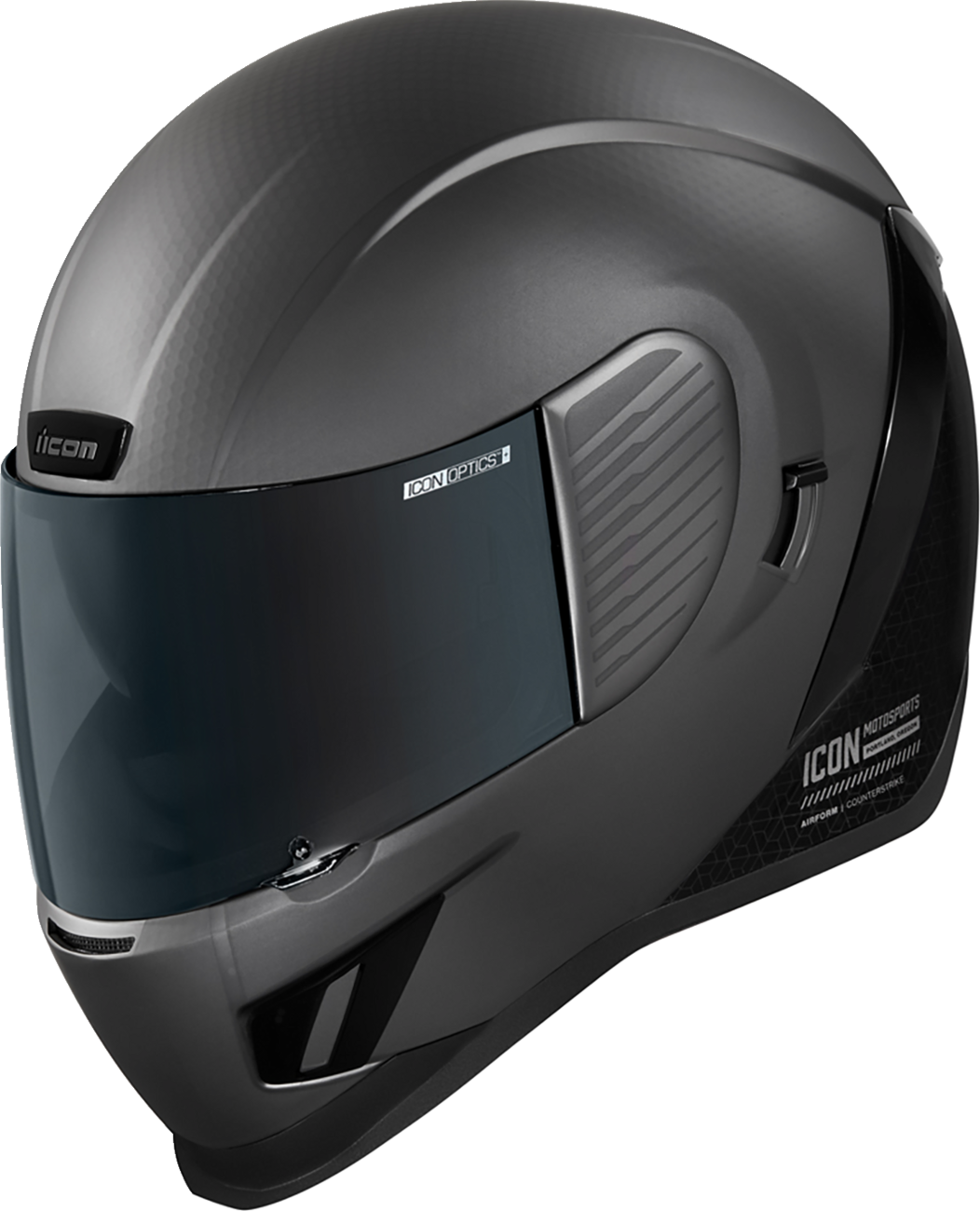 ICON Airform™ Motorcycle Helmet - MIPS® - Counterstrike - Silver - XS 0101-15092